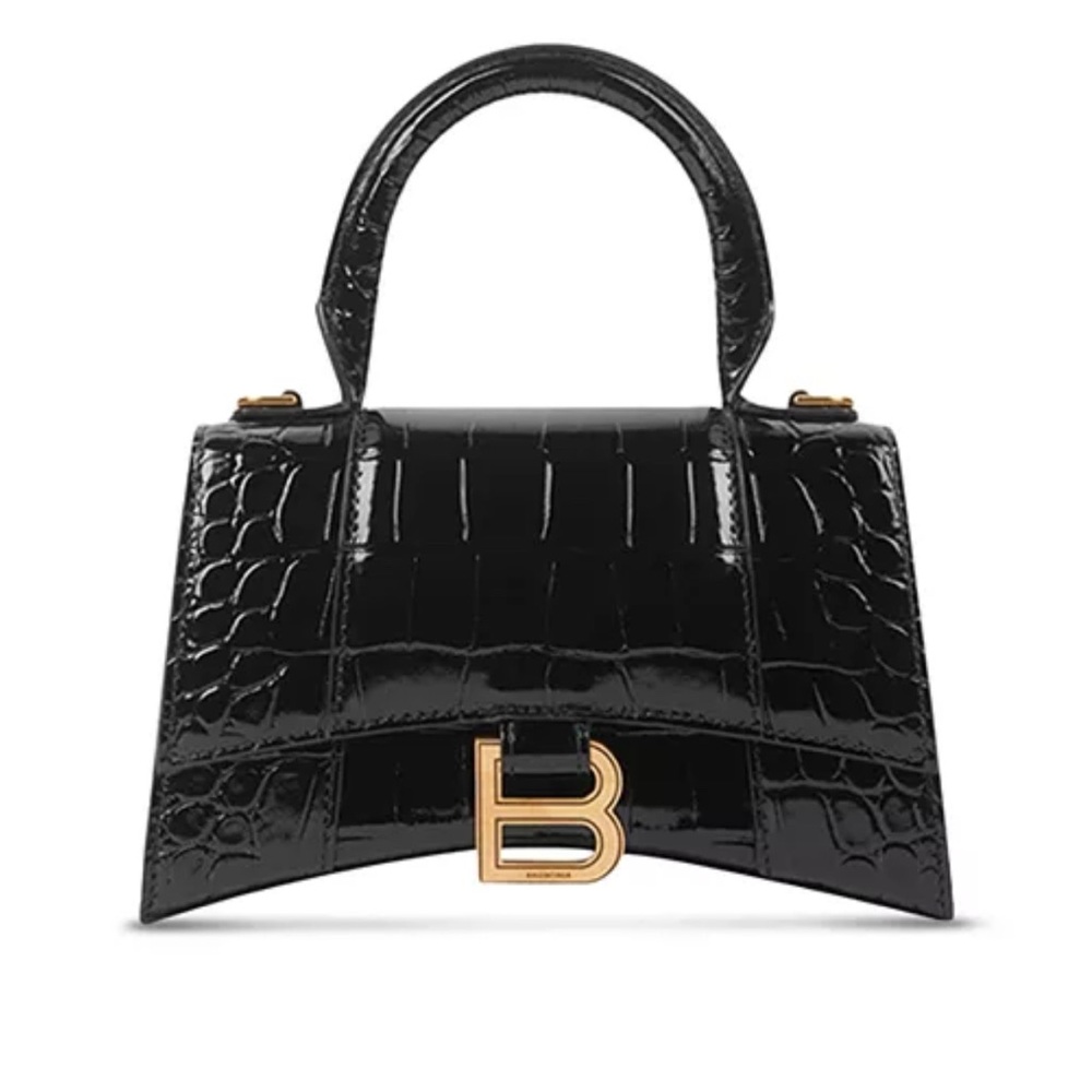 Authentic Balenciaga Elegant Hourglass Bag